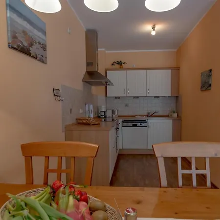 Villa-Senta-Apartment-1 Kühlungsborn Zewnętrze zdjęcie