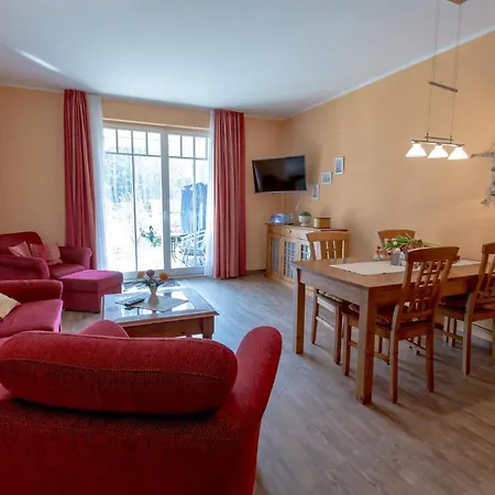 Villa-Senta-Apartment-1 Kühlungsborn Zewnętrze zdjęcie