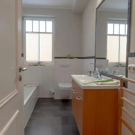 Villa-Senta-Apartment-1 Kühlungsborn Zewnętrze zdjęcie